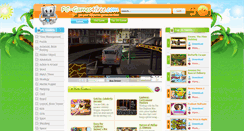 Desktop Screenshot of pc-games4free.com