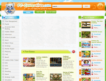 Tablet Screenshot of pc-games4free.com